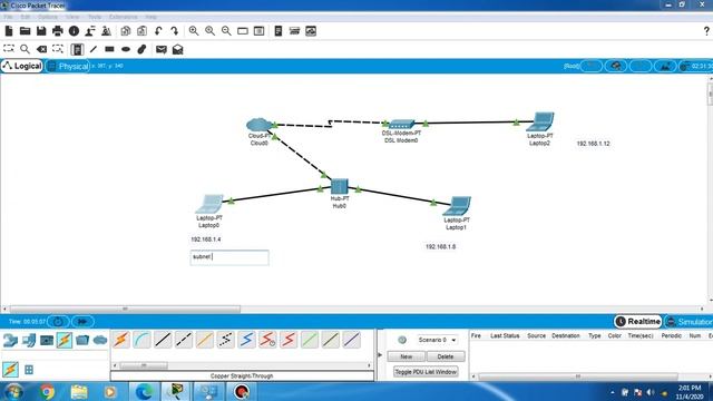 HOW TO CONFIGURE DSL MODEM IN CISCO PACKET TRACER. смотреть онлайн