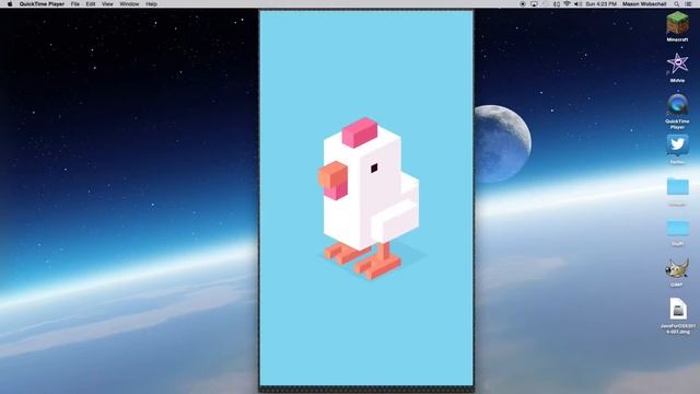 How to Mirror Your ios Device's Screen to Your Mac's Display Free!! смотреть онлайн