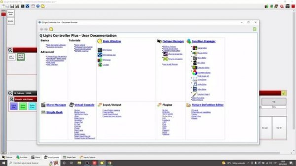 QLC+: Control remoto (via web)