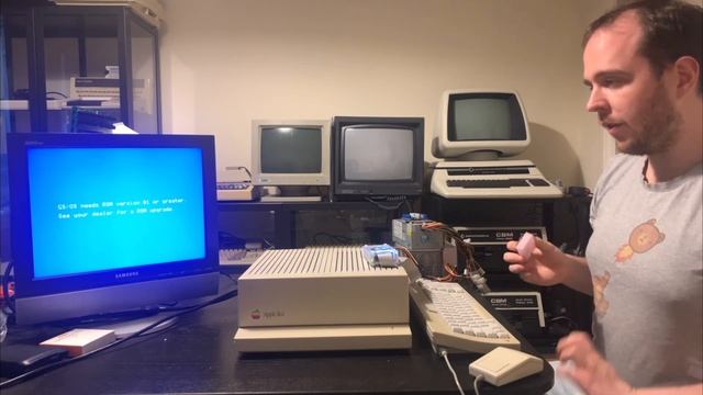 Apple IIGS Exploration - Testing Games and Upgrading ROM Chip смотреть онлайн