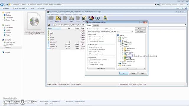 HOW TO OPEN ISO FILE WITH WINRAR смотреть онлайн
