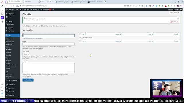 Hotel Booking Lite İle Wordpress Otel Rezervasyon Sitesi Nasıl Yapılır? - ÜCRETSİZ смотреть онлайн