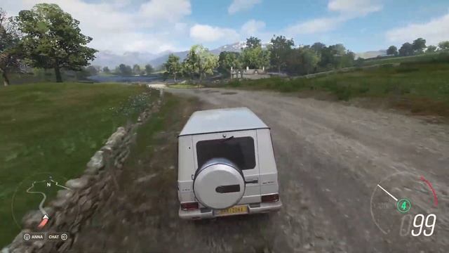 Mercedes-Benz G65 AMG - Forza Horizon 4 - Offroad Gameplay смотреть онлайн