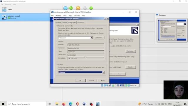 tutorial menginstal windows xp sp2 смотреть онлайн