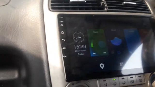 HONDA STREAM PASANG HEAD UNIT ANDROID UKURAN 9INCH RAPI MEWAH смотреть онлайн