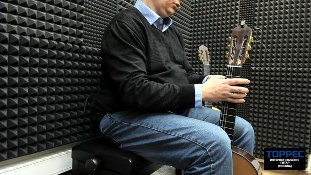 Кедр или Ель - 2. Тест гитар А. Новикова. Видеообзор Ю. Алешников смотреть онлайн