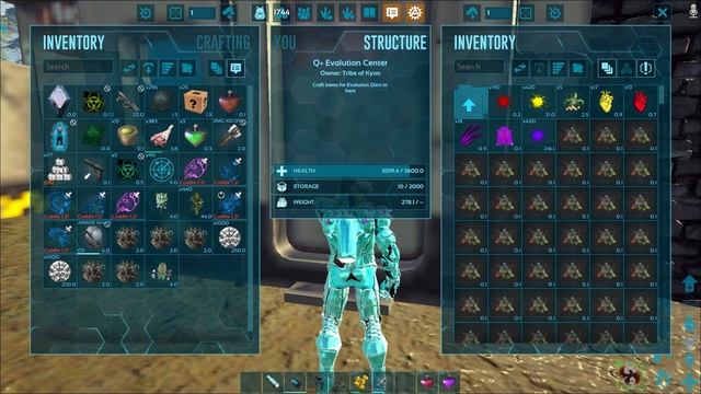 BOSS NYA MULAI KUAT BANGET | ARK MOD Q+ VIETNAM INDONESIA #20 смотреть онлайн