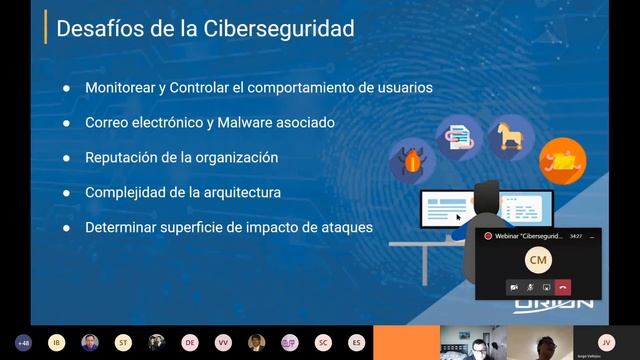 Webinar EPICS - Ciberseguridad смотреть онлайн