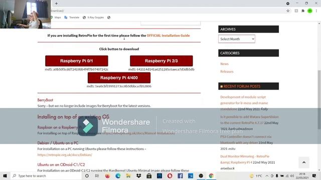 How to put retropie onto an SD card смотреть онлайн