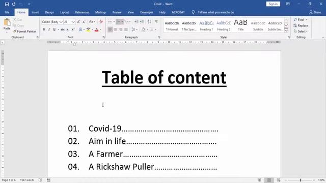 How to change font in table of contents word 2016 windows смотреть онлайн