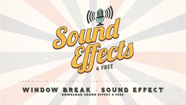 Window Break - Sound Effect (3) смотреть онлайн