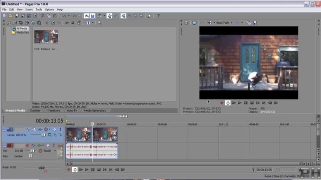 Sony Vegas Make Preview Window Match With Actual Video [Tutorial 11] смотреть онлайн