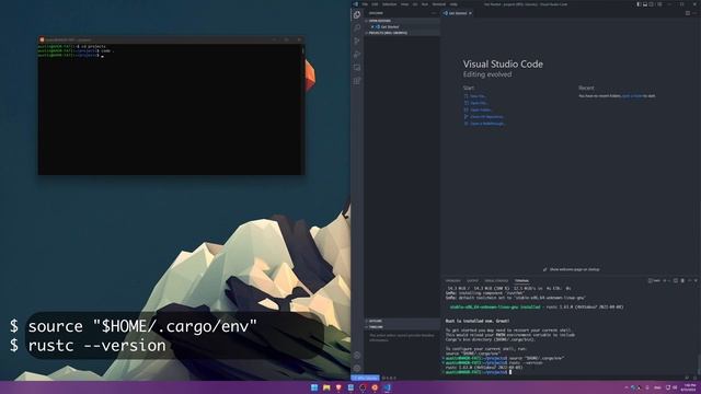 How to Set Up Rust Lang in WSL2 смотреть онлайн