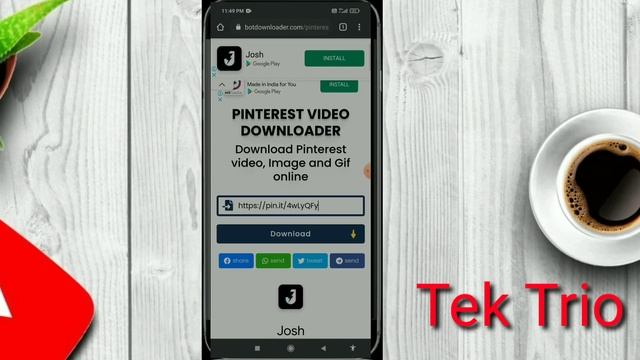 How to Download Pinterest Videos on Android , iphone and Windows easily || Pinterest 2021 || смотреть онлайн