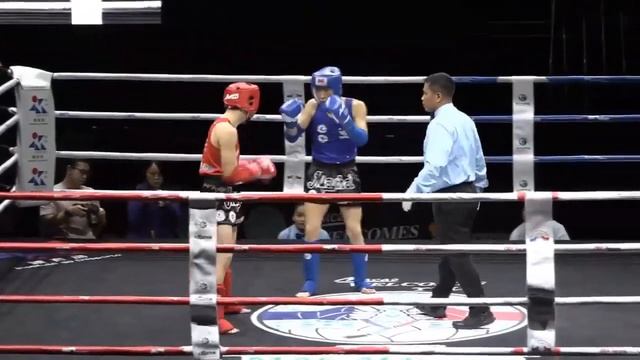 57 kg: Almaz Sarsembekov (KAZ) - Man Long Ng (MAC). Semifinal. Asia Championship 2018 (Macao) смотреть онлайн
