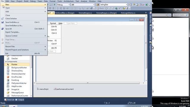 Mehraj Tutorial:C# Tutorials Create Word Editor in C#.Net Part 1 смотреть онлайн