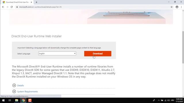 D3dx9_43.dll missing | Windows 10 смотреть онлайн