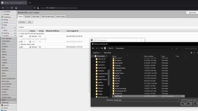 13-SSH public key CORRECTION смотреть онлайн