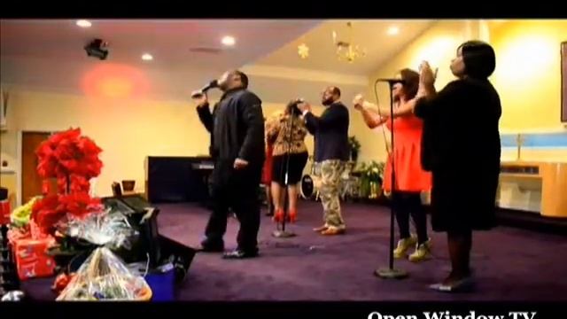 OPEN WINDOW TV CHRISTMAS EXTRAVAGANZA 2014 EP #170-a смотреть онлайн