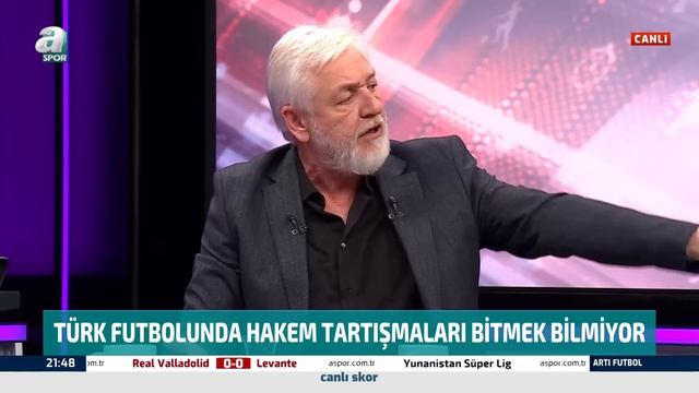 Gürcan Bilgiç: "Hakemler de Yabancı Hakem istiyor. Adamlar Artık Bıkmış! / A Spor / Artı Futbol смотреть онлайн