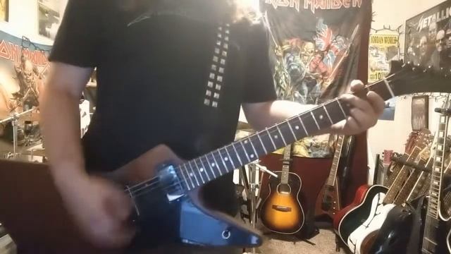 Guitar Cover The Way It Is - Tesla смотреть онлайн