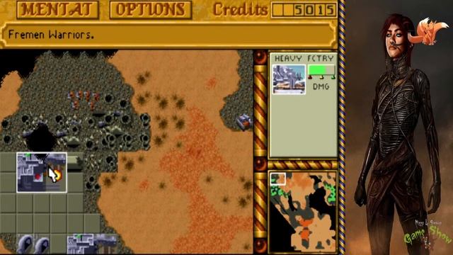 проходим Dune 2 The conquest of arrakis DOS - стрим 5 смотреть онлайн
