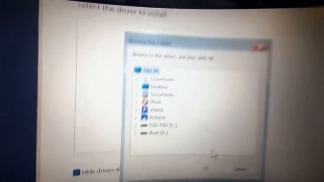 we couldn't find any drives To get a storage driver смотреть онлайн