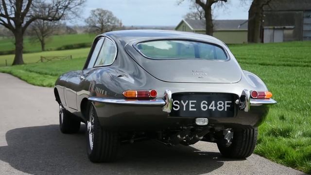 E-Type UK | 1967 Jaguar E-Type Series 1 4.2 FHC For Sale смотреть онлайн