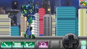 Мультик:Роботы Динозавры-Цератозавр/Cartoon: Robot Dinosaurs-Ceratosaurus