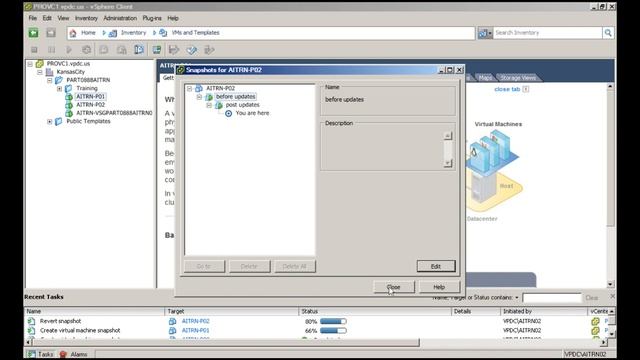 VMware Snapshot Best Practices смотреть онлайн