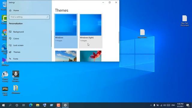 How To Add Windows 10 Desktop Icon Shortcuts. This Pc (My computer) Desktop Icons missing? смотреть онлайн