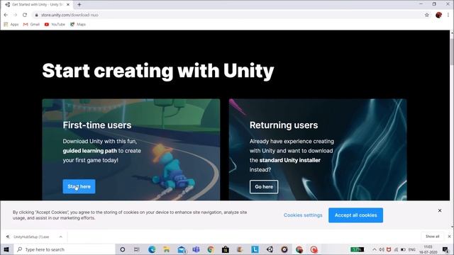how to download unity on your pc, EASY TUTORIAL смотреть онлайн