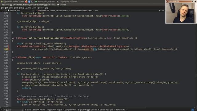 OS hacking: Anonymous Files & Window Bitmaps смотреть онлайн