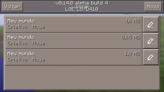 Minecraft 0.14.0 Alfha Build 5 смотреть онлайн