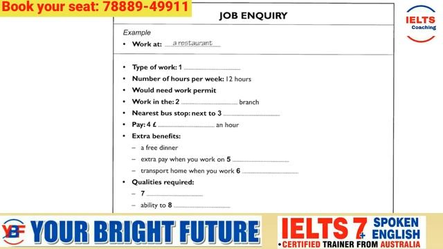 Ielts Listening Fill Ups Practice | Ielts Listening Tips | Ielts Listening Tricks For Band 8.0 смотреть онлайн
