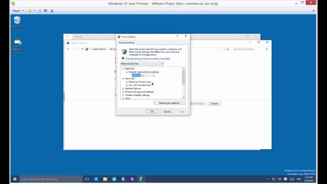 Advanced Power and Sleep options for Windows 10 смотреть онлайн
