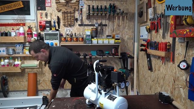 Der Stahlwerk ST110 Pro kompressor zieht bei mir ein! Unboxing und Facts! смотреть онлайн