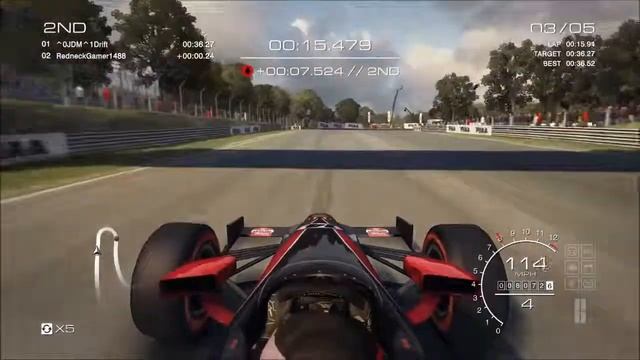 GRID Autosport // Indycar Faceoff // 720p60 смотреть онлайн
