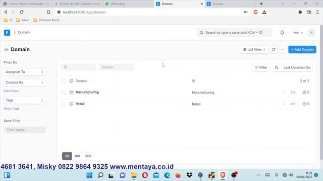 Review Fitur ERPNext 14 0 setelah install di server ubuntu 22 04 смотреть онлайн