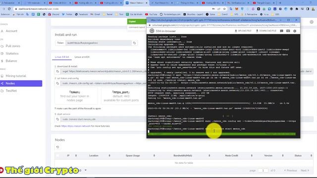 Chạy Node dự án Meson network смотреть онлайн
