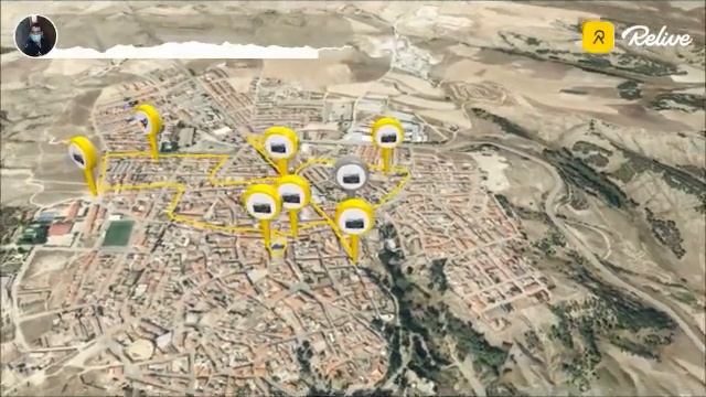 Tour Turístico Patrimonial - Añover de Tajo (Toledo) смотреть онлайн
