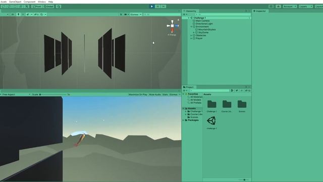 basic flying simulator (unity 2020, windows) — demo смотреть онлайн