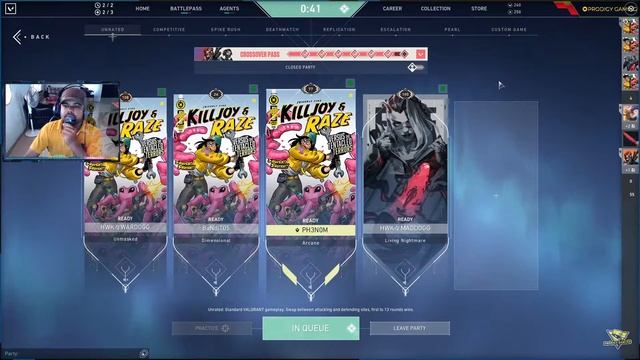 🔴LIVE: CHILL SUNDAY VALORANT смотреть онлайн