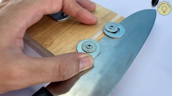 KNIFE Like a Razor ! Sharpen Your Knife In 1 Minute With This Tool
