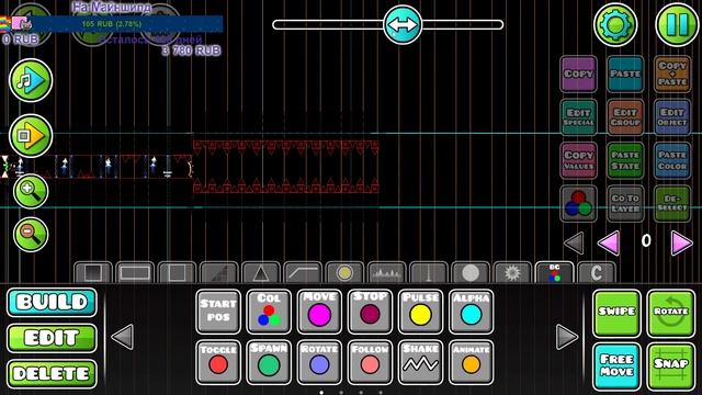 РЕКВЕСТЫ НА ПРИВАТНОМ СЕРВЕРЕ/ВЕРИФАНЬЕ ДЕМОНА ► Geometry Dash #9 смотреть онлайн