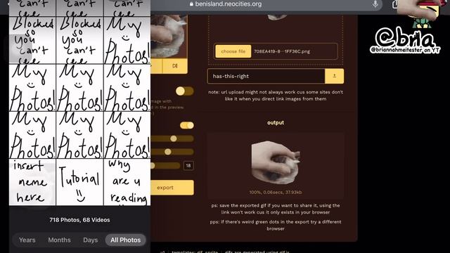 Petpet meme generator tutorial (FOR APPLE USER) Warning: very fast!!1! смотреть онлайн