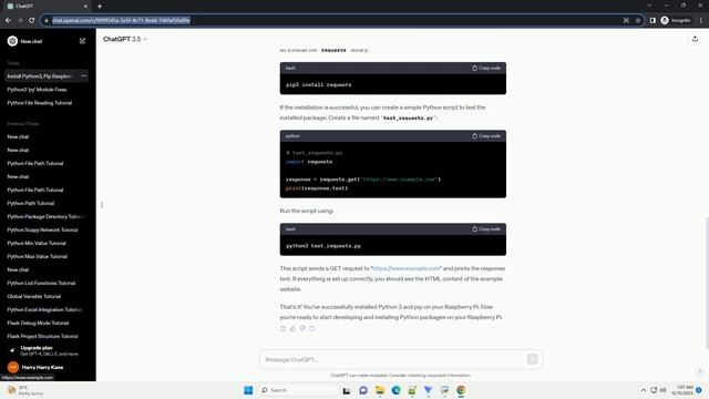 python3 install pip raspberry pi смотреть онлайн