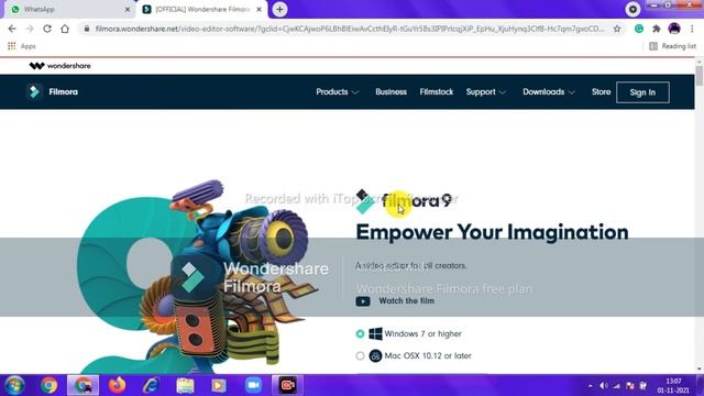 HOW TO DOWNLOAD WONDER SHARE FILMOR X LAPTOP OR PC ALL WINDOWS IN TAMIL AKASH VLOGGER смотреть онлайн