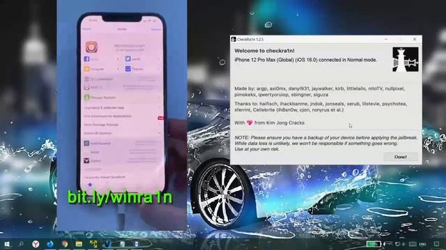 iOS 15 - 16 CheckRa1n - Mac / Win - Any Devices! смотреть онлайн