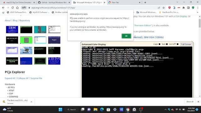 Run Mac, Windows, Recovery Simulators and Classic Emulators in a browser! смотреть онлайн